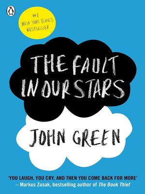 cover image of The Fault in Our Stars